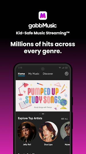 Gabb Music Screenshot 0