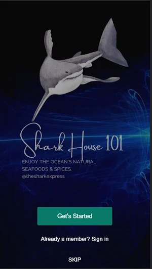 SharkHouse Screenshot 1