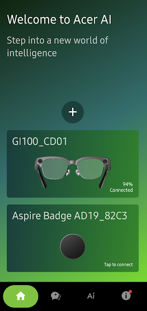 Acer AspireSync Screenshot 1