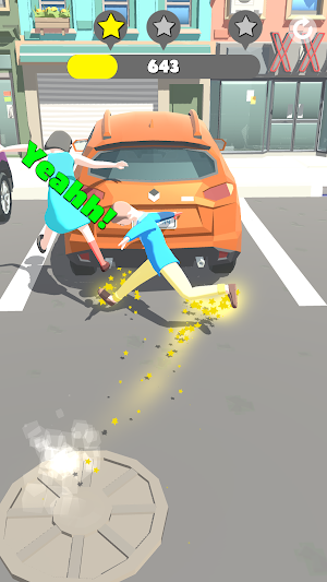 Ragdoll Slingshot 3D Screenshot 0