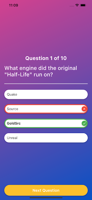 Trivia Quiz Screenshot 0