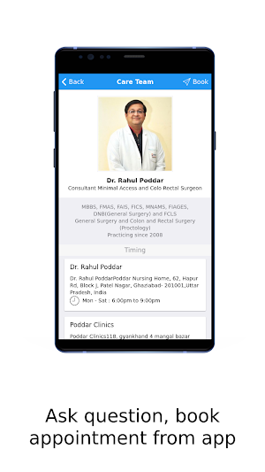 Dr. Rahul Poddar Screenshot 2