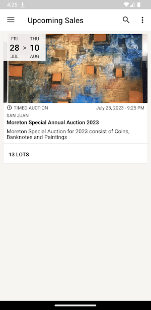 Moreton Auctions Screenshot 0