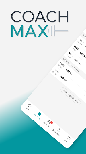 Coach Max Screenshot 0