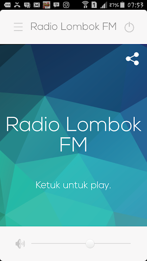 Radio Lombok FM Screenshot 1