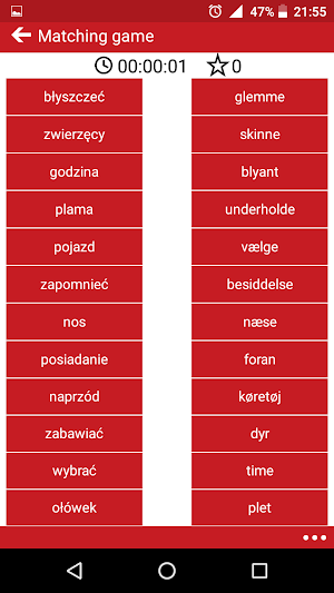 Danish - Polish Screenshot 3