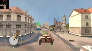Tank Games: War Of Tanks Screenshot 1