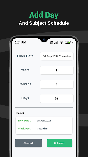 Age Calculator by Date of Birth Screenshot 2
