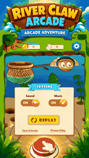 River Claw Arcade Screenshot 2
