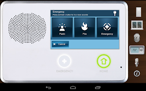 2GIG Go!Control Demo - Tablet Screenshot 1