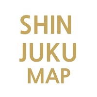 Tokyo Shinjuku Travel Map