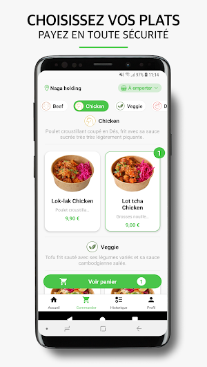 Nâga Street Food Screenshot 0