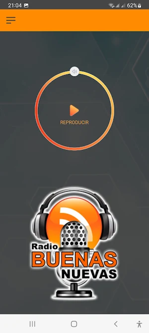 Buenas Nuevas Radio Screenshot 1