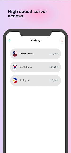 Myst VPN: Auto Fast Connect Screenshot 2