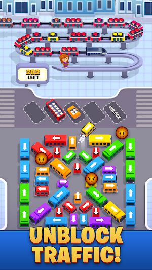 Train Rush: Traffic Jam Screenshot 1