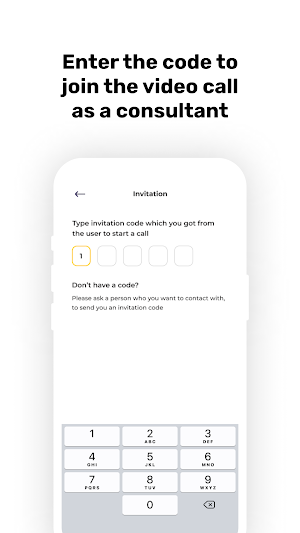 Remote Assist App Screenshot 2