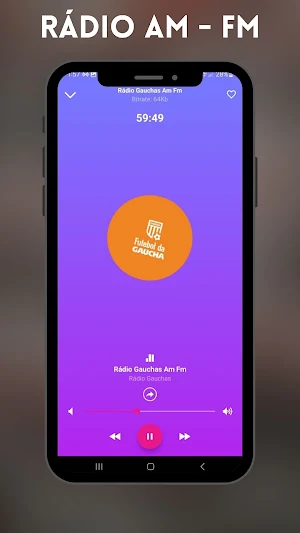 Rádio Gaúchas de Futebol Screenshot 1