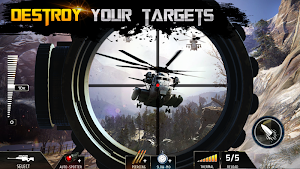 Sniper Attack–FPS Mission Shooting Games 2020 Screenshot 3