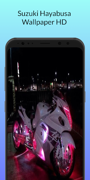 Suzuki Hayabusa Wallpaper HD Screenshot 3