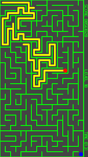 Basic Maze Screenshot 0