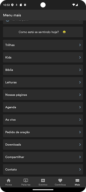Canaã Church Mariana Screenshot 3