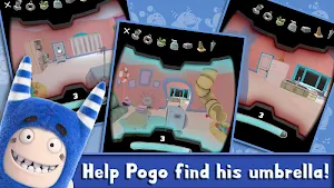 Oddbods Hot & Cold Hidden Object VR Game Screenshot 2