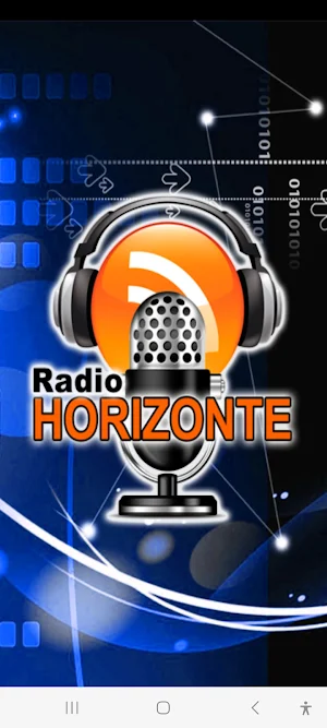 Horizonte Radio Screenshot 0