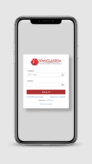Vanguarda Administradora Screenshot 0
