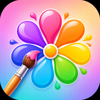 Doodle Colors :Simple Coloring