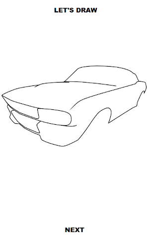 Draw Cars: Muscle Screenshot 2