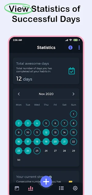 Habit360 - Habit Tracker & Routine Planner screenshot 5