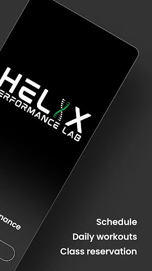 Helix Sports Performance Screenshot 1