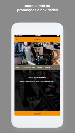 Barbearia Tribos Screenshot 0