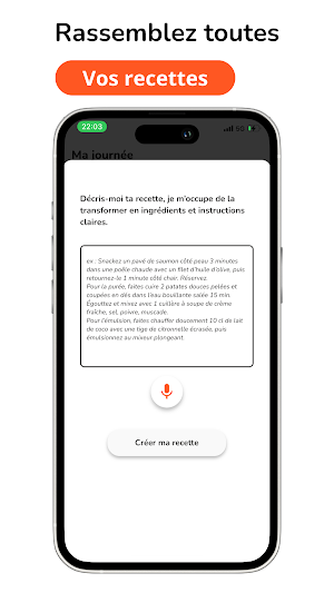 Diet Mate : Calories & IA Screenshot 1
