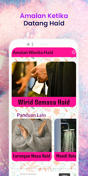Amalan Wanita Haid Screenshot 0