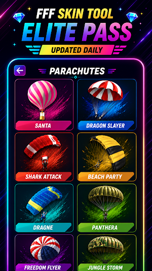 FFF Skin Tool Elite Pass Screenshot 3
