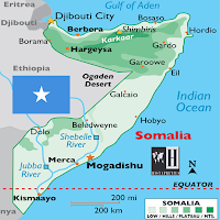 Maabka Soomaaliya /Somalia Map