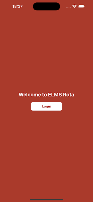 Elms Rota Management Screenshot 0