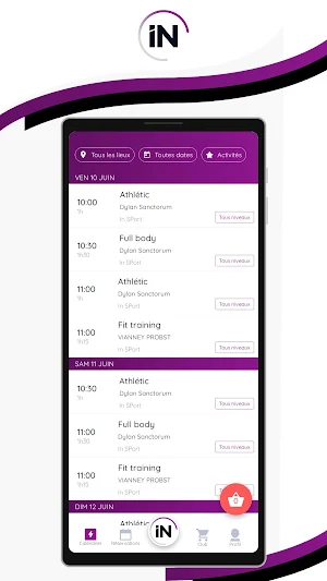 In SPort Screenshot 0