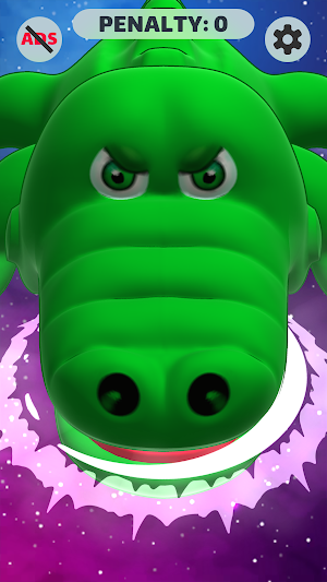 Crocodile Dentist Roulette 3D Screenshot 1