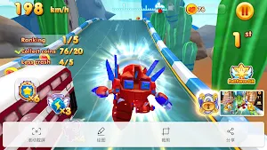 Super Racing - speed transform Screenshot 3