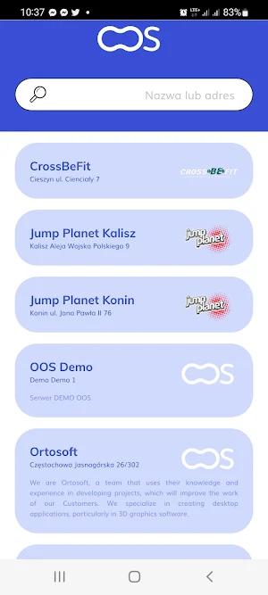 OOS Screenshot 0