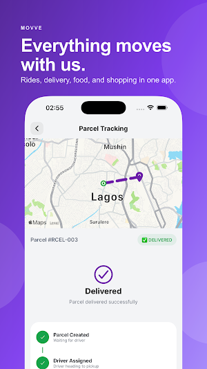 Movve Ride Screenshot 0