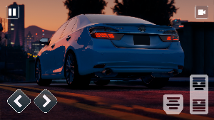 Crazy Speed Drive Toyota Camry Screenshot 2