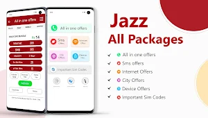 Jazz Packages 2025 Screenshot 0