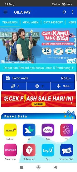 QILA PAYMENT Screenshot 1