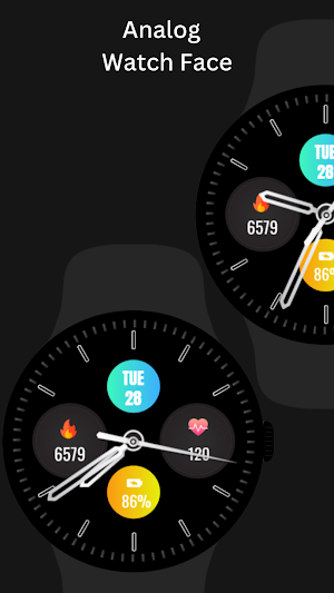 Analog Watch Face-WF2 Screenshot 2