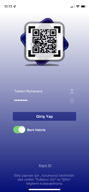 Qr Pdks Screenshot 0