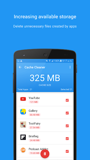 Task Manager – System booster Screenshot 1