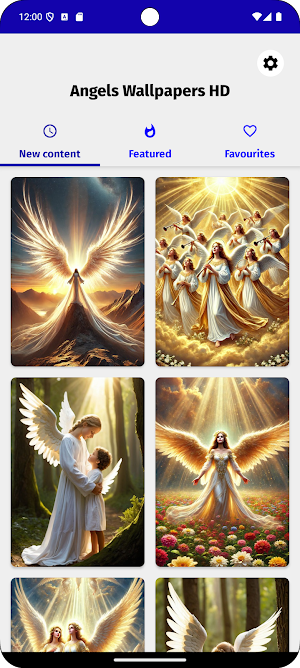 Angels Wallpapers HD Screenshot 2